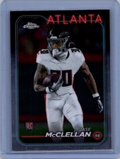 2024 Topps Chrome #281 Jase McClellan