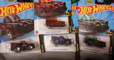 2021 Hot Wheels BATMAN Classic TV Series BATMOBILE - Set Of 4