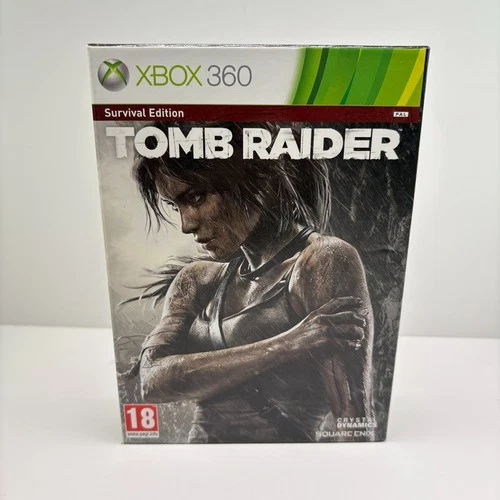Microsoft Xbox 360 | PAL | Tomb Raider Survival Edition | NL Cover