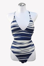 Ralph Lauren Damen Bademode Gr. 36 Blau NEU Einteiler Badeanzug Sommer
