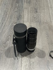 Petri 200mm f/4 Telephoto Prime Camera Lens Model 6119587 Aluminum Barrel