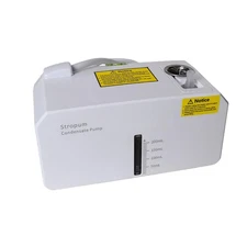 Small HVAC Condensate Pump,110V Indoor Ultra Quiet 25dB Air Conditioner Pump,...