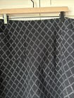 LOFT - Skirt - XL - Black And White - NWOT - Front Pockets  — photo 3