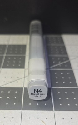 COPIC Refill ink Various Ink Neutral Gray N4 NEW SEALED Japan 22ML .TOO