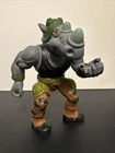 Teenage Mutant Ninja Turtles Rocksteady Jumbo 13 in Giant Size Vintage 1990 TMNT