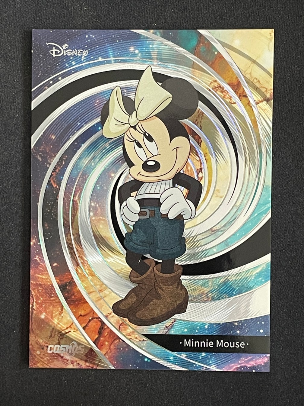 Minnie Mouse 2025 Kakawow Cosmos Disney Chic Mickey&Friends 002/225 #CDT-FM-09