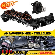 F�r BMW 1er 3er 5er X3 X5 MINI Ansaugkr�mmer Stellelement Saugrohr Drallklappen