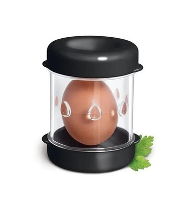 Negg Red Boiled Egg Peeler   Easy Egg Shell Remover Kitchen Tool