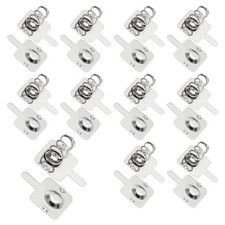 AA Battery Contact Spring Plates, 10 Set 14 mm x 12mm Terminal Contacts