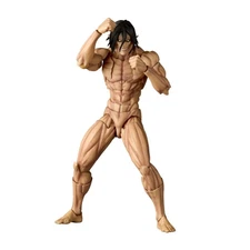 [PSL] Revoltech Amazing Yamaguchi Attack on Titan Eren Yeager Figure w/Bonus NEW