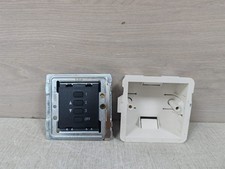 Ex-Or By Honeywell MLSLCP4 MK2 4-Button Control Plate-with broken back plate