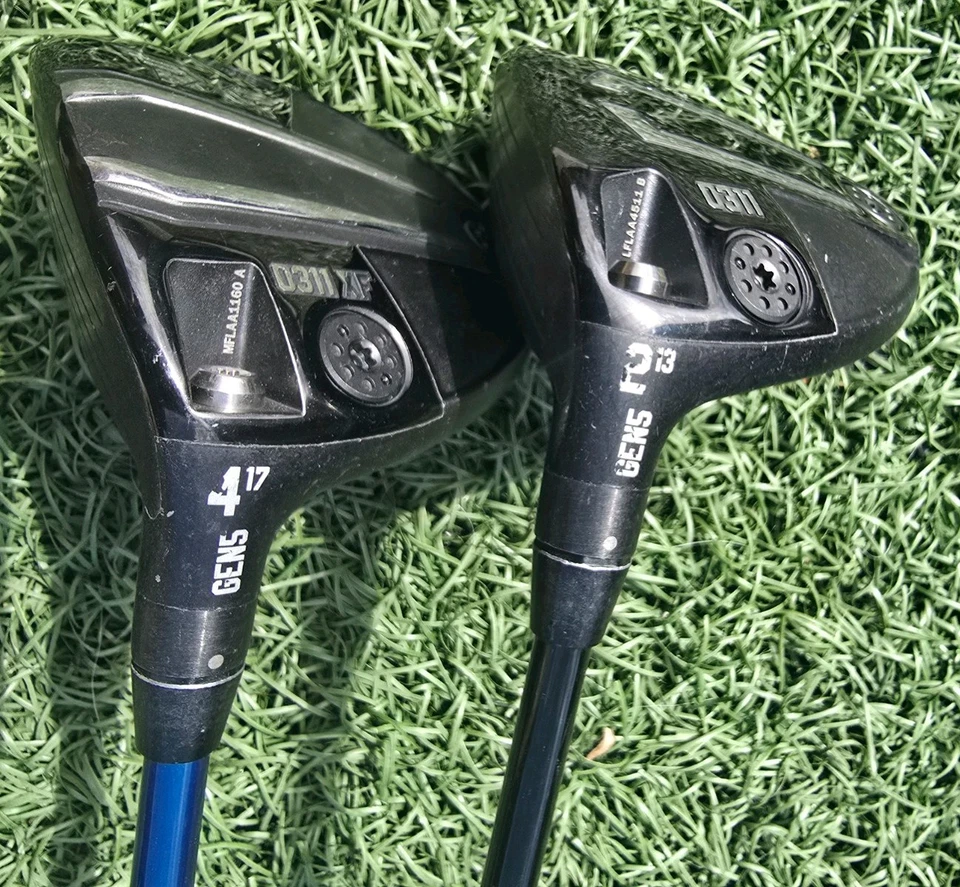 (2) Madera de calle PXG 0311 GEN5 2 y 4 LH 43" 13* y 17* + PAQUETE DE EJES MEJORADO Foto 3 de 4