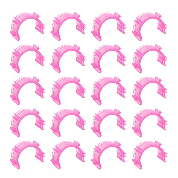 Spulenhalter, Spulenklemmen Aus Kunststoff FüR NäHmaschinen, Rosa, 100 StüCk-image