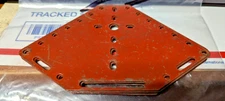 1 ORIGINAL PAINT  "BB" LONG LOWER SLOT  PLATE A.C. GILBERT ERECTOR SET