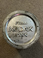 Vintage Kodak Film Tank