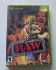 Xbox Original WWF Raw Cleaned Tested Complete Case [CIB] Disc Manual OG