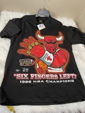 Vintage Chicago bulls 1990s T Shirts XL Three Black Tees
