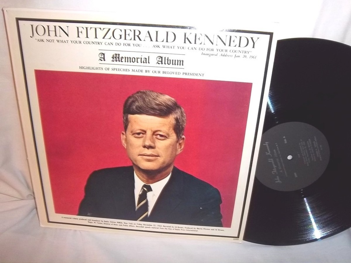 JOHN FITZGERALD KENNEDY (JFK) -A MEMORIAL ALBUM PREMIER 2099 NM