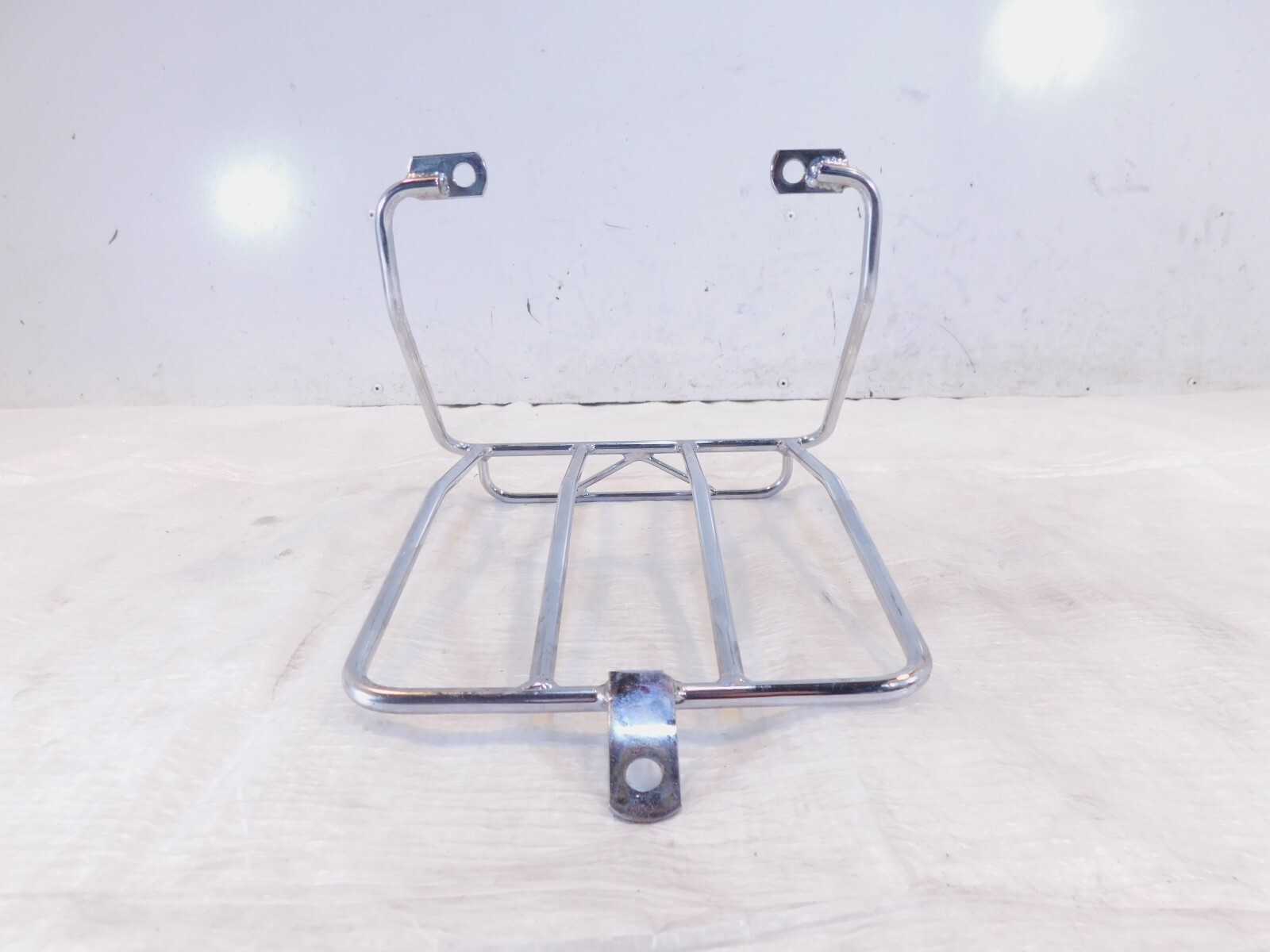 Yamaha VStar 650 XVS650 Classic Silverado Rear Fender Storage Luggage