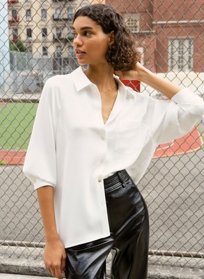 boyfriend button down shirt