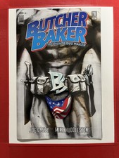 Cover of Butcher Baker, the Righteous Maker #1