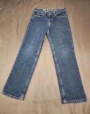 Urban Pipeline Ultimate Jean Straight Kids Boys 14 Reg Blue
