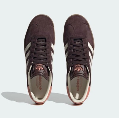 Size 7.5 - Adidas Gazelle Shadow Brown W for sale online | eBay