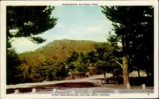 CE4151 shenandoah national park stony man mountain skyline drive virginia usa