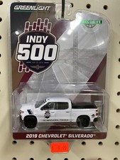 1:64 Greenlight 2019 Chevy Silverado Indy 500 Truck 