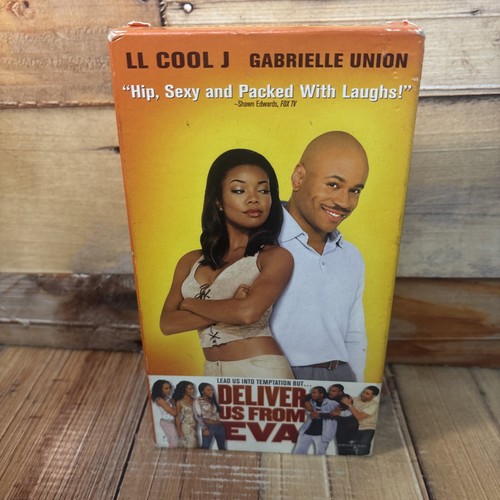 Deliver Us From Eva VHS Tape Used Gabrielle Union - Picture 2 of 5