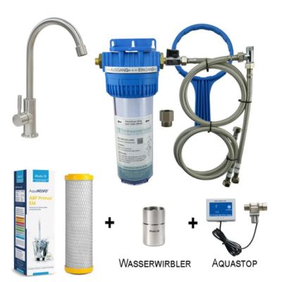 TWL Vario Filtersystem Safe-Premium-Plus mit Viva Wirbler 1.4 Primus EM Aquastop