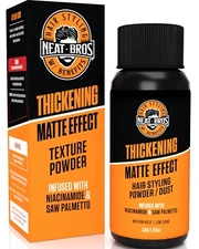 Hair Styling Texture Powder-Volumizer with Niacinamide and Saw Palmetto