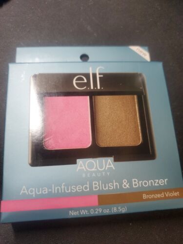 e.l.f. Aqua Beauty Aqua - Infused Blush & Bronzer With Vitamin E - Picture 18 of 22