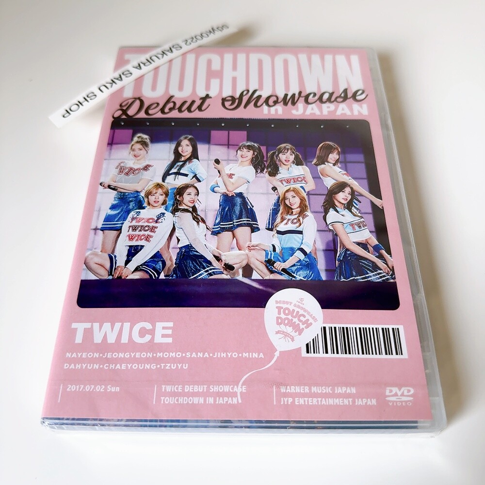 K-POP・アジア TWICE touchdown in japan TWICE DEBUT SHOWCASE Touchdown in JAPAN DVD WPBL-90448
