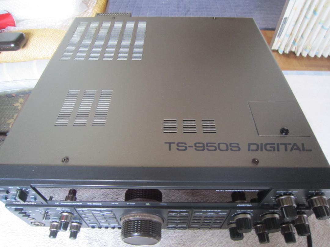 KENWOOD TS-950SD HF100w フイルター満載 AT搭載 KENWOOD TS-950SD HF100w フイルター満載 AT搭載