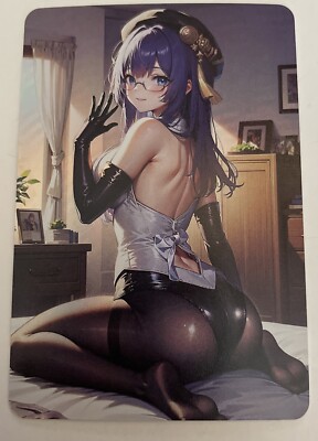PELA HONKAI STAR RAIL  Holo Goddess Story Custom Art Collectible Anime Card