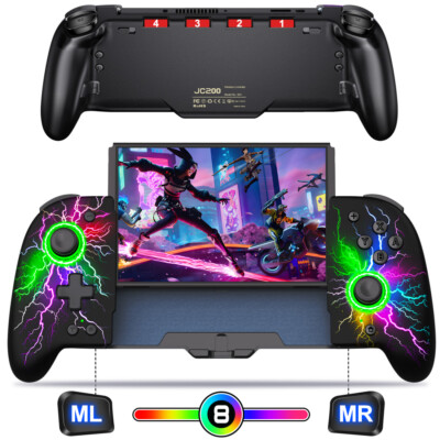 One-Piece Joypad Controller Ersatz für Nintendo Switch Controller/Switch OLED