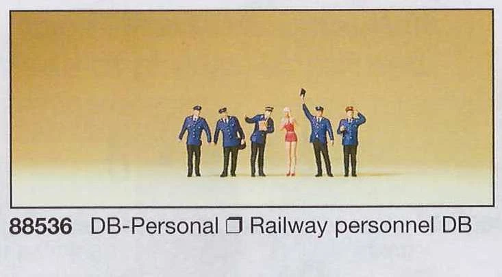 Z - Preiser - ref.88536 - Personal ferroviario DB - Imagen 1 de 1