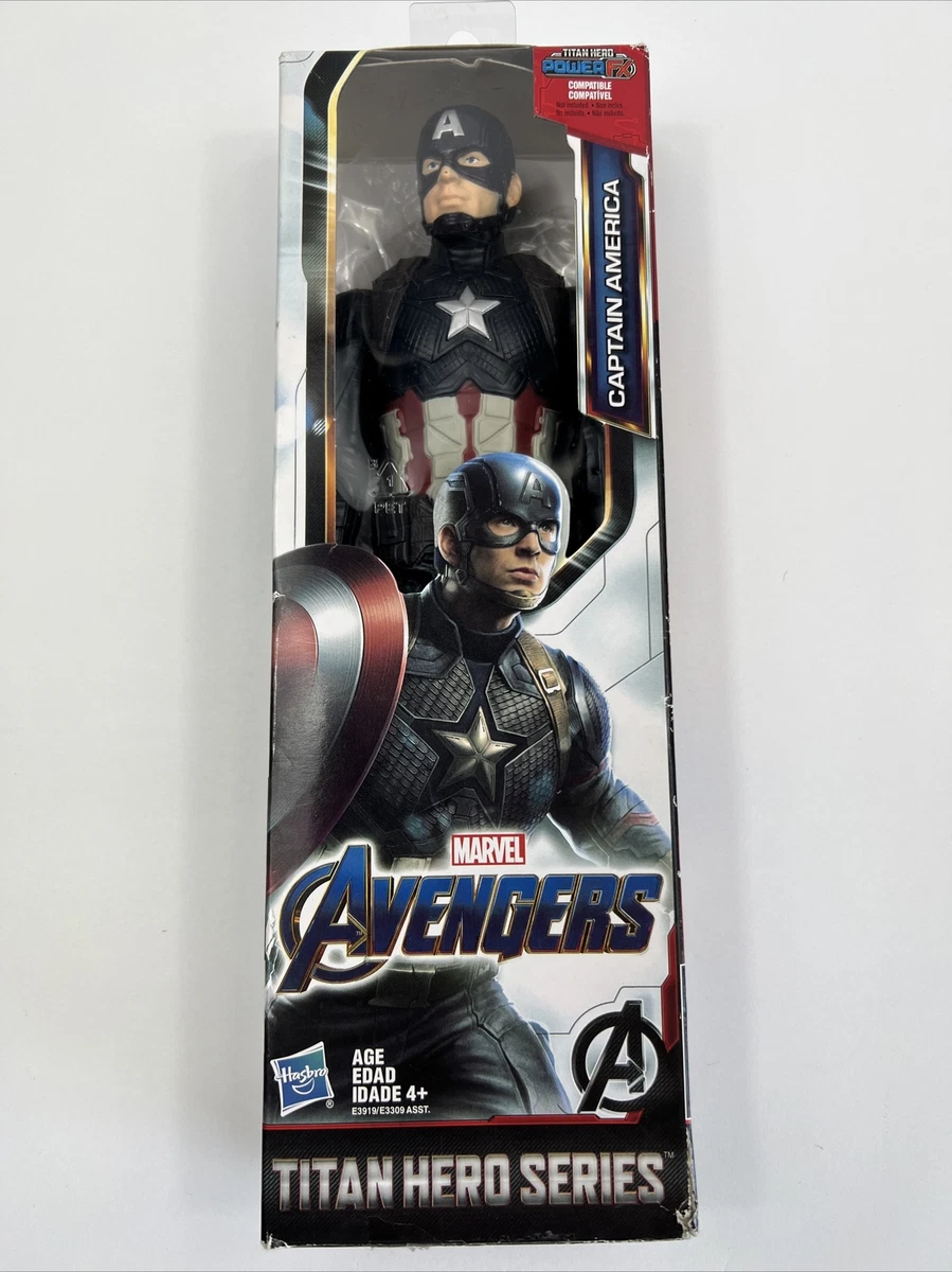 Avengers: Endgame Titan Hero Power Fx Captain America 12” SHIPS IN A BOX!  New