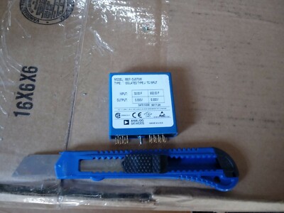 New Analog Devices 5B37-CUSTOM Isolated Type J TC Input Module