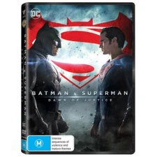 Batman V Superman Dawn Of Justice (DVD, 2016) PAL Region 4 (BRAND NEW / SEALED)