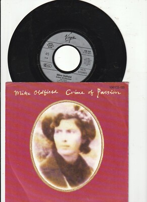 7'' Single - MIKE OLDFIELD - Crime Of Passion - Virgin 1983