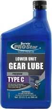 Pro-Star Premium Type C Lower Unit Gear Lube for Outboard & Stern Dr