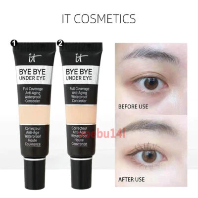 IT Cosmetics Bye Bye Under Eye Full Coverage Anti-Aging Concealer 12ml
