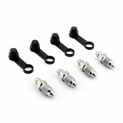 For Subaru Impreza STi 2000-2014 Front Caliper Bleed Screws STAINLESS