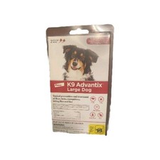 Elanco K9 Advantix For Large Dogs, 2 Doses Sealed
