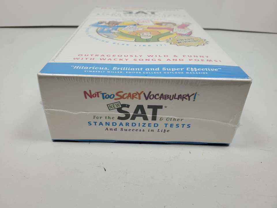 Not Too Scary Vocabulary For SAT & Other Standardized Tests Homeschooling - Image 2 of 4