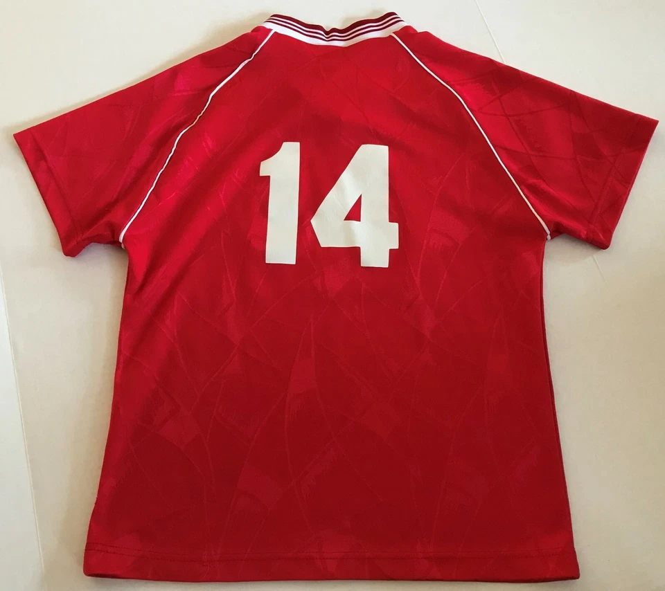 Camisetas de fútbol High Five - Camisetas - McDonald's - Rojo Amarillo - Juego de 16 camisetas Foto 2 de 4