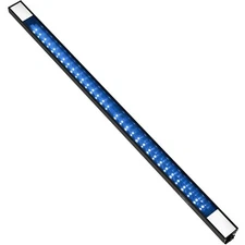 Reef Brite XHO 60" Blue LED Strip Light - Black - 52W Reef Aquarium Light