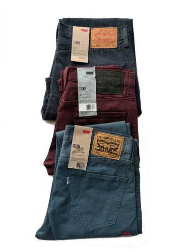 Levis 508 Regular Taper Fit Men's Jeans 
